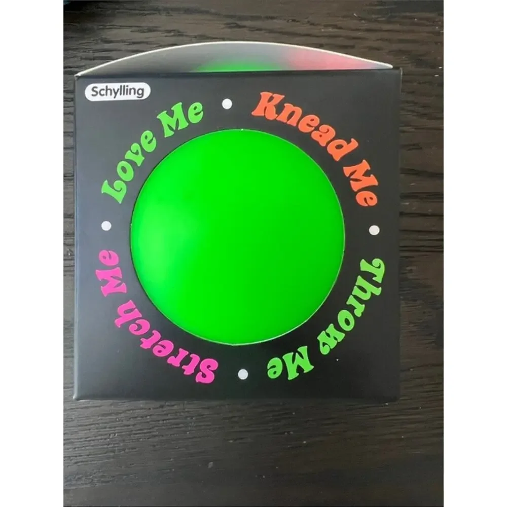 Super NeeDoh - The Groovy Glob | Giant Original Sensory Squish | GREEN - NIB!